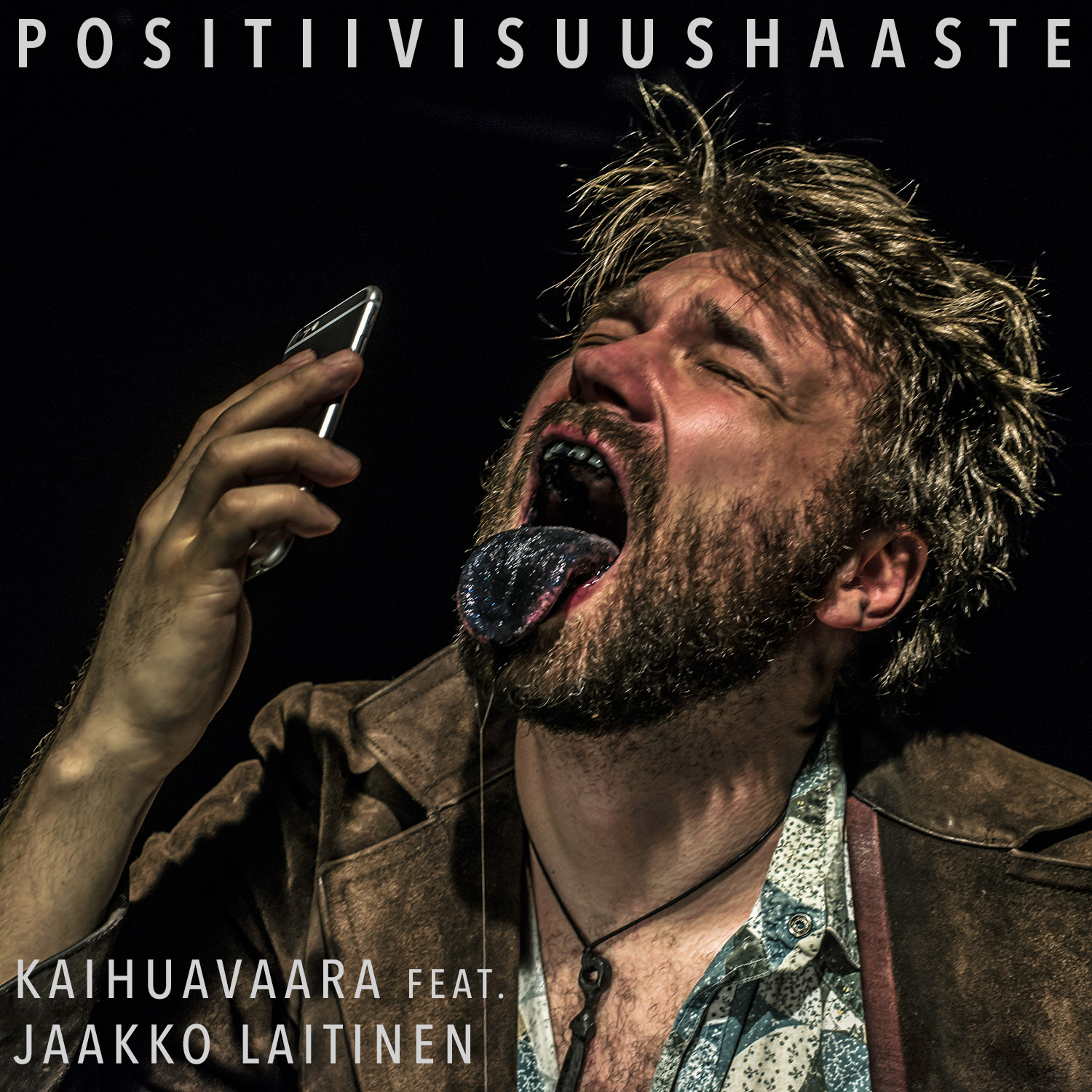 positiivisuushaaste kansi spotify