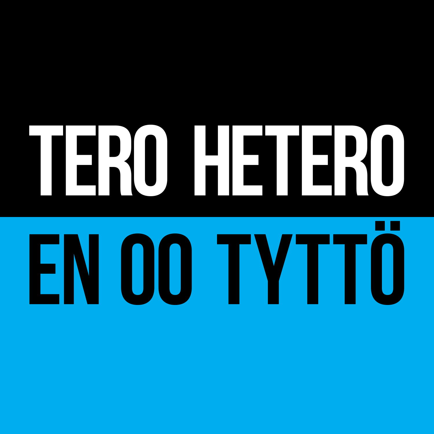 Tero Hetero En oo tytto